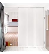 Amazon｜Augido、パネルカーテン、パネルスクリーン、間仕切り、60cmx4